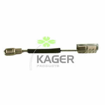 Kager 19-1317 Cable Pull, parking brake 191317