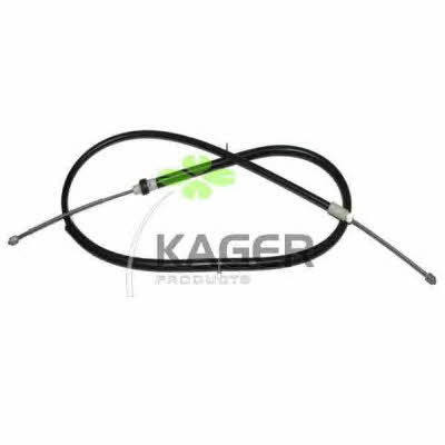 Kager 19-1319 Cable Pull, parking brake 191319