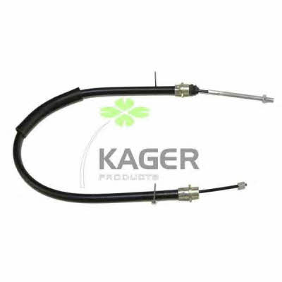Kager 19-1327 Parking brake cable left 191327