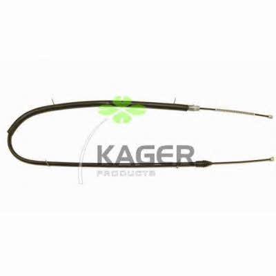 Kager 19-1332 Cable Pull, parking brake 191332