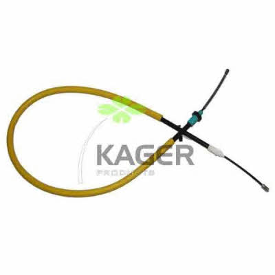 Kager 19-1334 Parking brake cable, right 191334