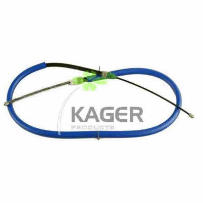 Kager 19-1340 Cable Pull, parking brake 191340