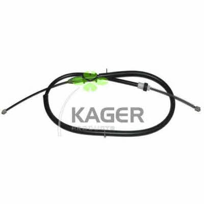 Kager 19-1344 Parking brake cable, right 191344