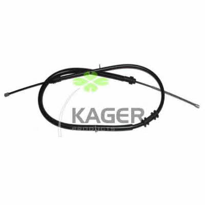Kager 19-1346 Parking brake cable, right 191346