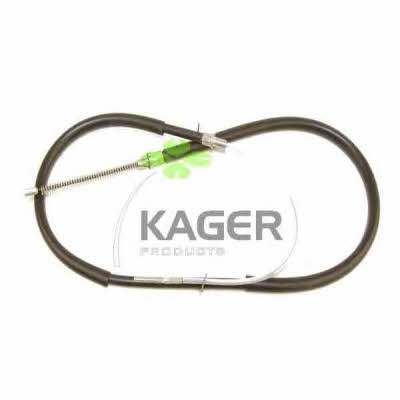 Kager 19-1354 Cable Pull, parking brake 191354