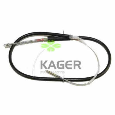 Kager 19-1381 Cable Pull, parking brake 191381