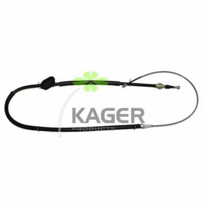 Kager 19-1386 Cable Pull, parking brake 191386