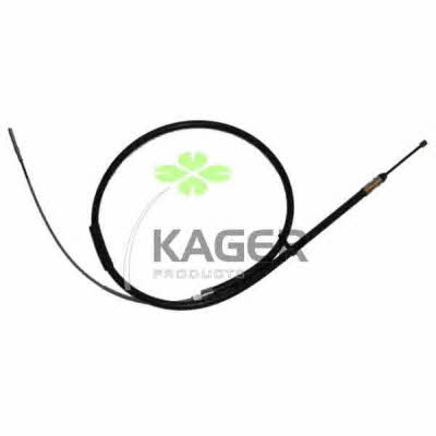 Kager 19-1389 Parking brake cable left 191389