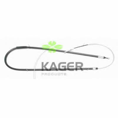Kager 19-1390 Parking brake cable, right 191390