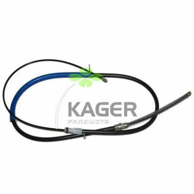 Kager 19-1395 Cable Pull, parking brake 191395