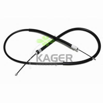 Kager 19-1402 Parking brake cable, right 191402