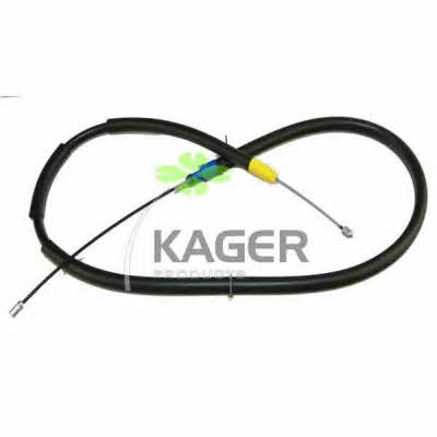 Kager 19-1405 Parking brake cable left 191405