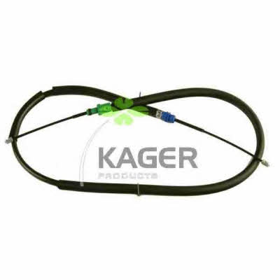 Kager 19-1406 Parking brake cable, right 191406