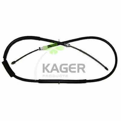 Kager 19-1407 Parking brake cable left 191407
