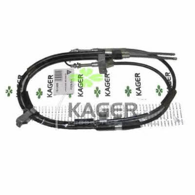 Kager 19-1409 Cable Pull, parking brake 191409