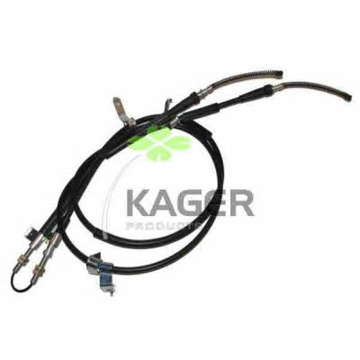 Kager 19-1410 Cable Pull, parking brake 191410