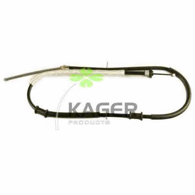 Kager 19-1420 Cable Pull, parking brake 191420