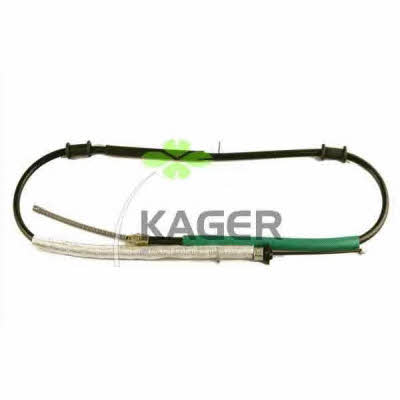 Kager 19-1421 Cable Pull, parking brake 191421