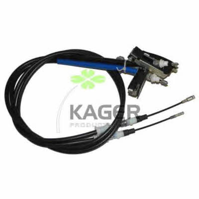 Kager 19-1435 Cable Pull, parking brake 191435