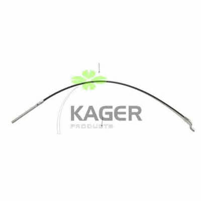 Kager 19-1436 Cable Pull, parking brake 191436