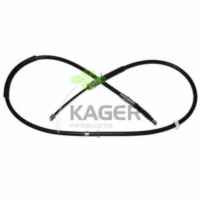 Kager 19-1438 Cable Pull, parking brake 191438
