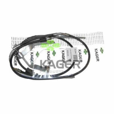 Kager 19-1441 Cable Pull, parking brake 191441