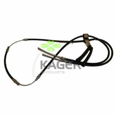 Kager 19-1442 Cable Pull, parking brake 191442