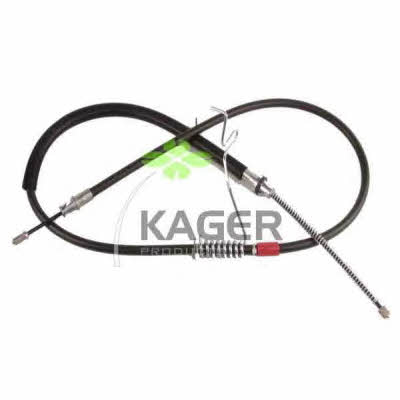 Kager 19-1445 Parking brake cable left 191445