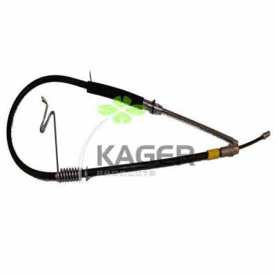 Kager 19-1446 Parking brake cable, right 191446