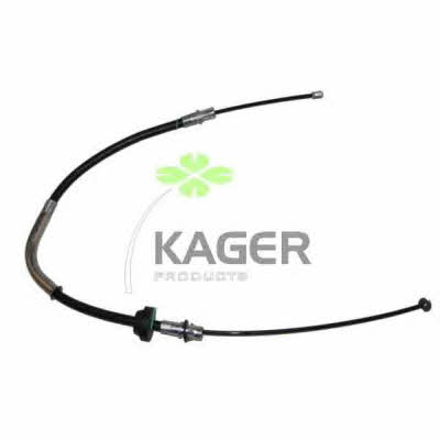 Kager 19-1450 Cable Pull, parking brake 191450