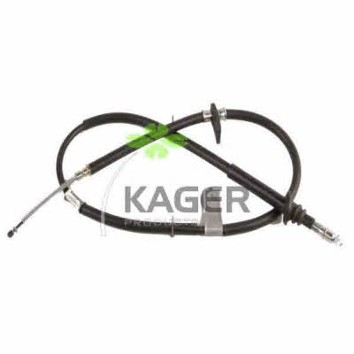 Kager 19-1455 Parking brake cable left 191455