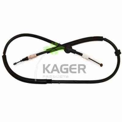 Kager 19-1463 Parking brake cable, right 191463
