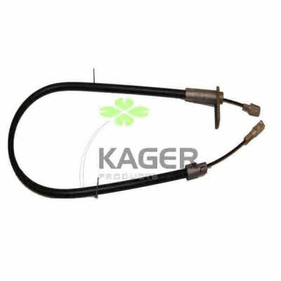 Kager 19-1476 Parking brake cable, right 191476