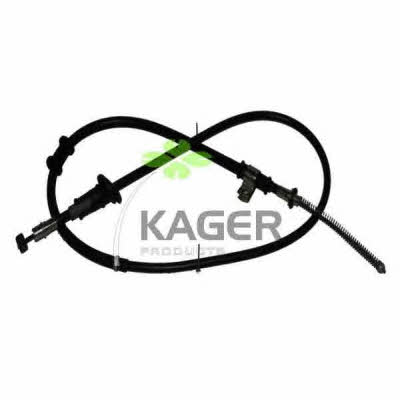 Kager 19-1480 Parking brake cable left 191480