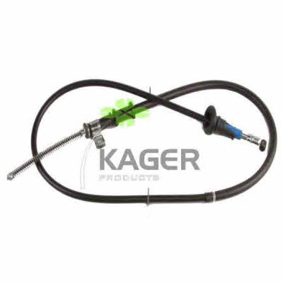 Kager 19-1481 Parking brake cable, right 191481