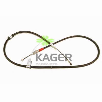 Kager 19-1483 Parking brake cable, right 191483