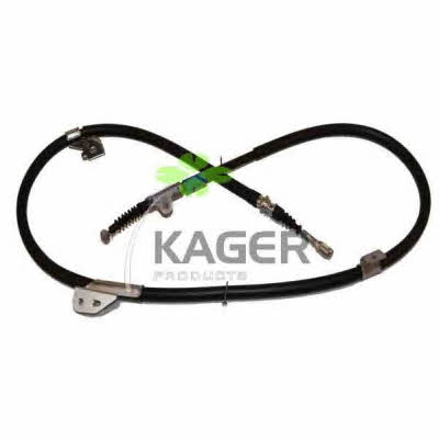 Kager 19-1490 Parking brake cable, right 191490
