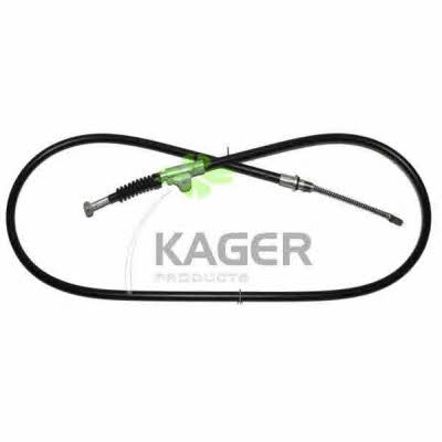 Kager 19-1493 Parking brake cable, right 191493