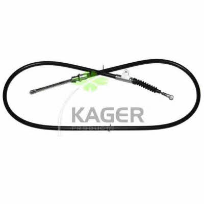 Kager 19-1494 Parking brake cable left 191494