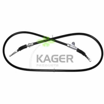 Kager 19-1496 Parking brake cable, right 191496