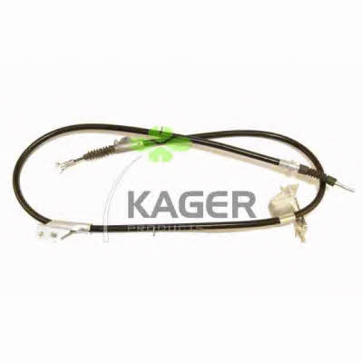Kager 19-1498 Parking brake cable, right 191498