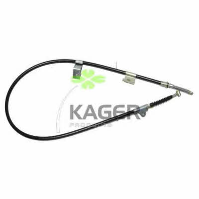 Kager 19-1606 Parking brake cable, right 191606