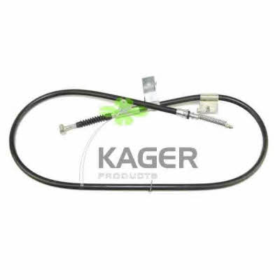 Kager 19-1607 Parking brake cable, right 191607