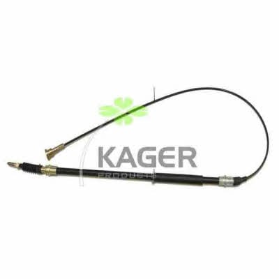 Kager 19-1612 Parking brake cable, right 191612
