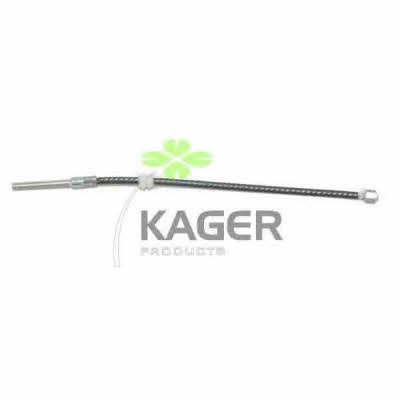 Kager 19-1615 Cable Pull, parking brake 191615
