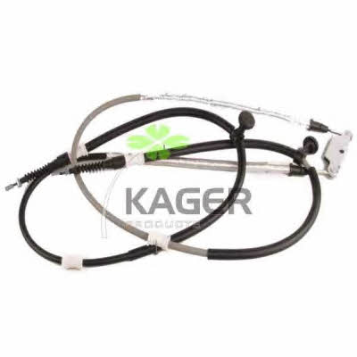 Kager 19-1619 Cable Pull, parking brake 191619