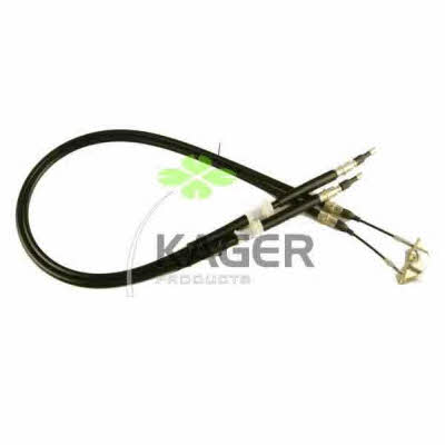 Kager 19-1622 Cable Pull, parking brake 191622