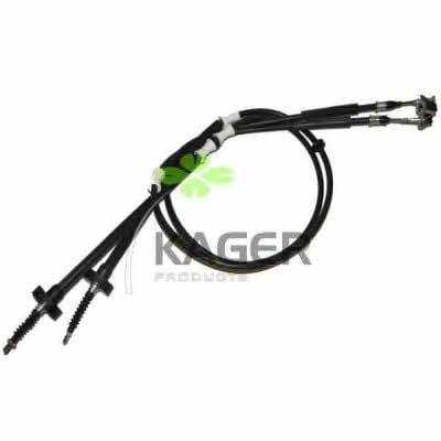 Kager 19-1623 Cable Pull, parking brake 191623