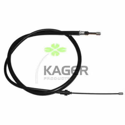 Kager 19-1624 Cable Pull, parking brake 191624