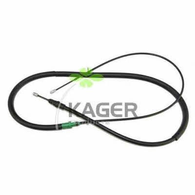 Kager 19-1627 Cable Pull, parking brake 191627